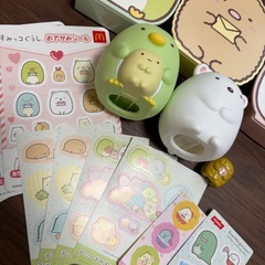 すみっコぐらし　グッズの画像