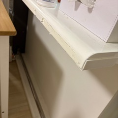 ニトリ 食器棚 バーカウンターの画像