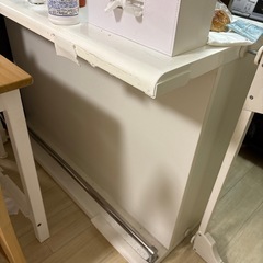 ニトリ 食器棚 バーカウンターの画像