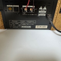 🔈高音質🔈パイオニアのミニコンポ💿「X-EM26」です。 の画像