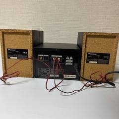 🔈高音質🔈パイオニアのミニコンポ💿「X-EM26」です。 の画像