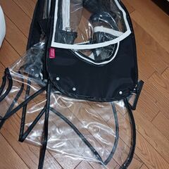 Pasinaz(パシナズ) レインカバー  後ろ 乗せ用 リア用 リアチャイルドシート用 背面 レインカバー 自転車 用 の画像