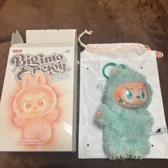 【正規品】POPMARTのラブブを2つセットでお譲りします！の画像