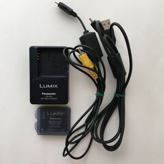 取引中【Panasonic】デジタルカメラ（LUMIX DMC-FX33）の画像