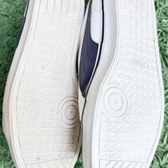 ⭐︎お取引決定⭐︎ 👟【PUMA】ホワイトスニーカー 27.5cm メンズ✨シンプル＆爽やかデザイン！の画像