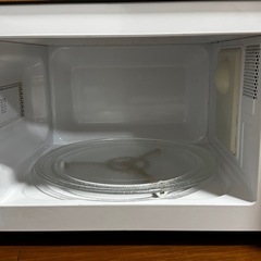 【美品】アイリスオーヤマ電子レンジの画像