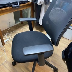 勉強椅子/デスクチェア(無印良品)の画像