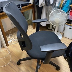 勉強椅子/デスクチェア(無印良品)の画像