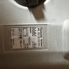 Panasonic掃除機の画像