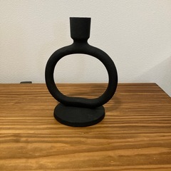 H&M HOME アイアン　キャンドル　スタンド　ホルダーの画像