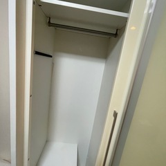 収納クローゼットの画像