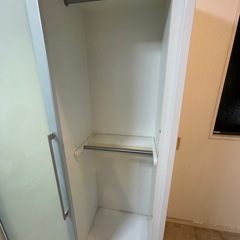 収納クローゼットの画像