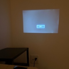 プロジェクターの画像