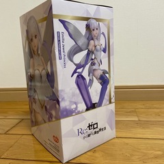 フィギュア 2体セット 喜多川海夢 AMP＋ ブラックロベリアver. Re:ゼロ エミリア 妖精ver. 新品 未開封の画像