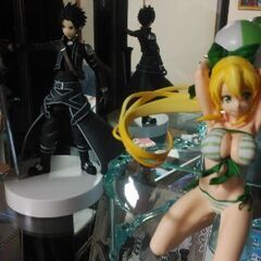 プライズフィギュア　ソードアートオンライン5体セットの画像