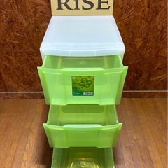 J3107   衣装ケース　3段　の画像