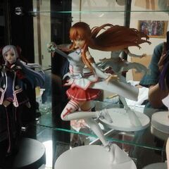 プライズフィギュア　ソードアートオンライン5体セットの画像