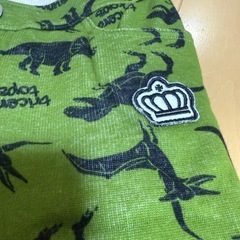 【美品】ベビードール フリースズボンの画像