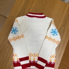 【美品】ミッキーマウス ニットセーター 長袖の画像