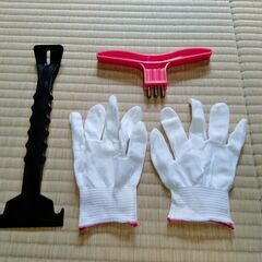 BIG-FOOT FAST KA-2 非金属樹脂チェーン　スパイク付　軽四自動車用　左右セット　未使用　その２　送料が高いので取りにこれる方限定の画像