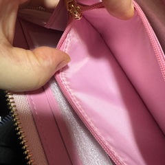 COACH  蝶柄  長財布の画像