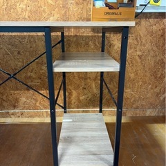 J3109   システムデスク　パソコンデスク　L字テーブル　の画像