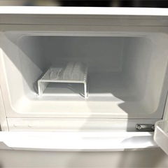 美品/2023年製/冷蔵庫/アイリスオーヤマ/90Lの画像