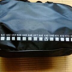 BIG-FOOT FAST KA-9 非金属樹脂チェーン　スパイク付　ハイエース／キャラバン等　未使用　送料が高いので取りにこれる方限定の画像