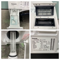 【12000円】Panasonic ドラム式洗濯乾燥機 NA-VX3900L（2018年製）／目黒区 引き取り限定の画像