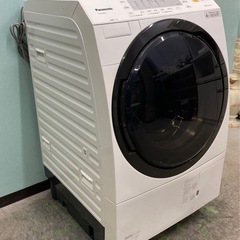 【12000円】Panasonic ドラム式洗濯乾燥機 NA-VX3900L（2018年製）／目黒区 引き取り限定の画像