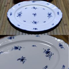 【まだ受付中・送付可能】ノリタケ クラフトーンシリーズ オーバルプレート 3枚セット 早い者勝ちです✨✨の画像