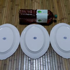 【まだ受付中・送付可能】ノリタケ クラフトーンシリーズ オーバルプレート 3枚セット 早い者勝ちです✨✨の画像