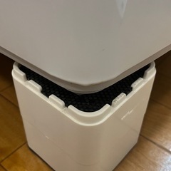 【一人暮らし向け】洗濯機4.5kg&かさ上げ台の画像