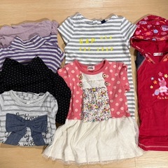 95~110サイズ まとめて 30着以上 身長100cm前後で着ていたものの画像