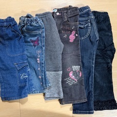 95~110サイズ まとめて 30着以上 身長100cm前後で着ていたものの画像