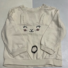 サイズ80〜90  子ども服　長袖3枚組の画像