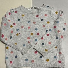 サイズ80〜90  子ども服　長袖3枚組の画像