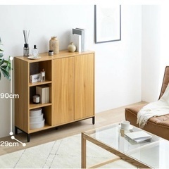 新品★チェストの画像