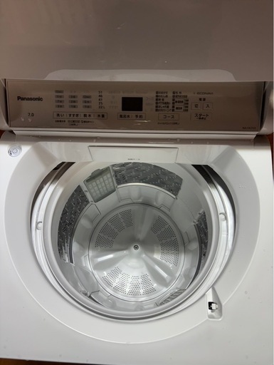 J3114   Panasonic パナソニック　縦型洗濯機　7kg 2024年