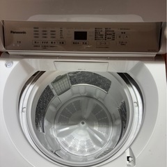 J3114   Panasonic パナソニック　縦型洗濯機　7kg 2024年の画像