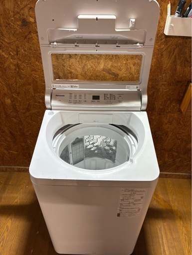 J3114   Panasonic パナソニック　縦型洗濯機　7kg 2024年