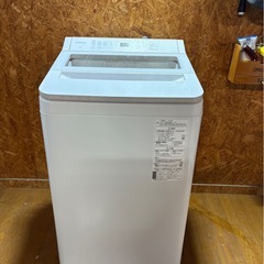 J3114   Panasonic パナソニック　縦型洗濯機　7kg 2024年の画像