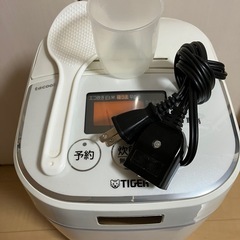 タイガー 炊飯器 JKU-A550の画像