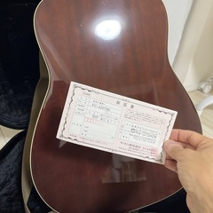 ヤマハ アコースティック ギター ハードケース FG-422TBSの画像