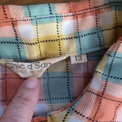 ◯レディースシャツブラウスLLの画像