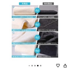 〈保護犬団体さま予約品〉ペット吸水タオル大判！1度のみ使用の画像