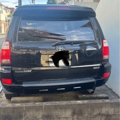 トヨタ ハイラックス サーフ 4WD TRan215W(2008) ATの画像