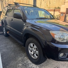 トヨタ ハイラックス サーフ 4WD TRan215W(2008) ATの画像