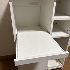 棚 引き出し付 スライド式 台車付の画像