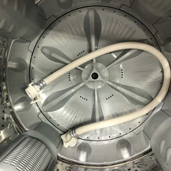 アイリスオーヤマ 全自動洗濯機 8kg IAW-T802E 2020年製 中古 美品 動作良好の画像